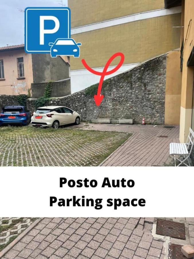 Apartamento Leonardo Academy In 5' - Parcheggio Gratis - Laghi & Wi-Fi Sesto Calende Exterior foto